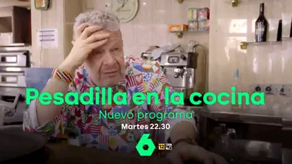 Alberto Chicote auxilia este martes en 'Pesadilla en la cocina' al restaurante de extravagantes actuaciones musicales: 'EL italiano'