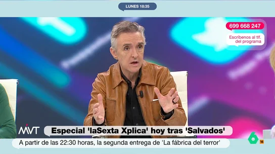 Ramoncín, sobre las redes sociales: "Si un kiosco de Gran Vía cuelga revistas de pornografía infantil va detenido" "Mark Zuckerberg es un ser despreciable, pero es el dueño del kiosco", afirma tajante Ramoncín, que en este vídeo explica con un claro ejemplo la responsabilidad de las empresas tras las redes sociales sobre los contenidos.