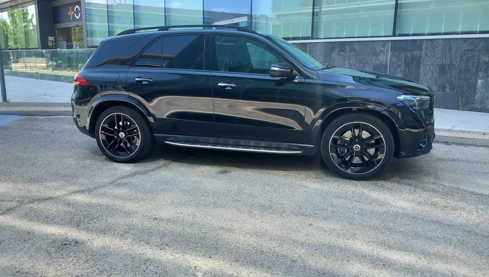 Mercedes GLE 350 de 4Matic Mercedes GLE 350 de 4Matic