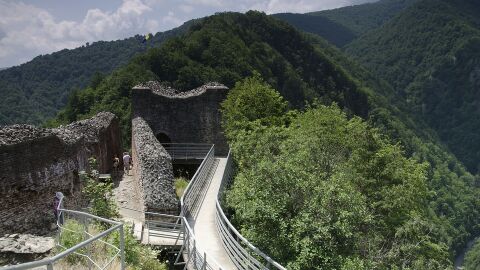 Castillo de Poenari