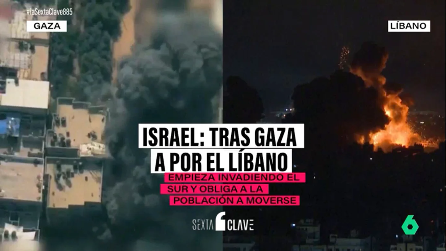 Israel replica su estrategia de Gaza en Líbano: un nuevo capítulo de la guerra de Oriente Próximo Israel replica su estrategia de Gaza en Líbano: un nuevo capítulo de la guerra de Oriente Próximo