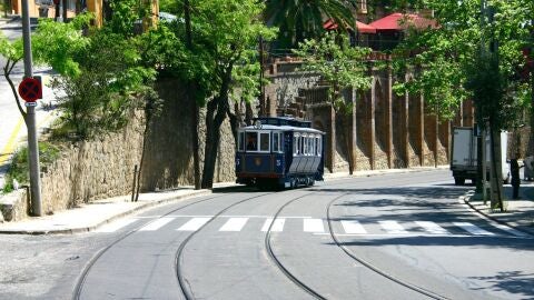 Tranvía Azul, Barcelona