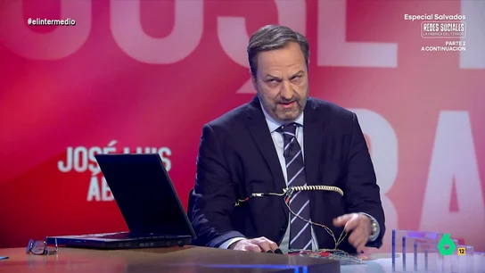 'José Luis Ábalos' se enfrenta al polígrafo de El Intermedio: el 'caso Koldo', Delcy Rodríguez o su "amiga especial" Jessica Raúl Pérez se convierte en este vídeo de El Intermedio en José Luis Ábalos, que tras la novedades que le vinculan al 'caso Koldo' y su reunión con Delcy Rodríguez, decide contar 'su verdad' con ayuda del polígrafo.