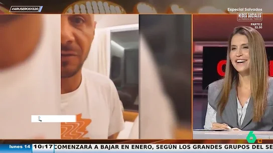 Joaquín, a las gafas quita bolsas de su mujer: "No están haciendo efecto, hay que cambiarlas" Joaquín, a las gafas quita bolsas de su mujer: "No están haciendo efecto, hay que cambiarlas"