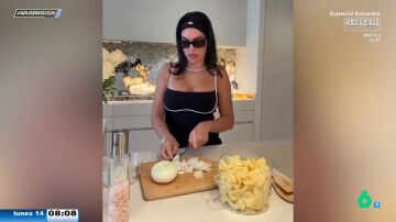 Alfonso Arús, del viral de Georgina Rodríguez haciendo una tortilla de patata: "Tiene una mala pinta..."