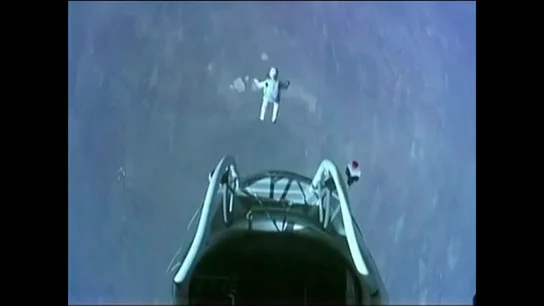 El salto desde la estratosfera de Felix Baumgartner en 2012 El salto desde la estratosfera de Felix Baumgartner en 2012