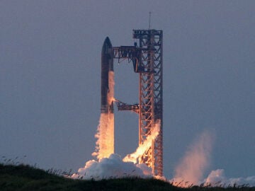 Quinto lanzamiento de la Starship de SpaceX