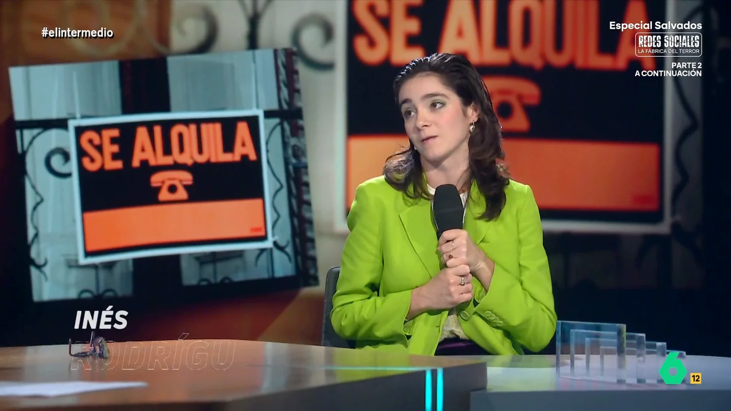 Inés Rodríguez, a Wyoming: "Busco piso que valga menos de 500 euros porque soy proletaria, a ver si me pagas más" Inés Rodríguez, a Wyoming: "Busco piso que valga menos de 500 euros porque soy proletaria, a ver si me pagas más"