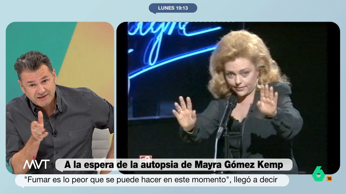 El recuerdo de Iñaki López para Mayra Gómez Kemp "Fue una de las primeras presentadoras de televisión mujer", destaca Iñaki López en este vídeo sobre Mayra Gómez Kemp, la mítica presentadora del 'Un, dos, tres' que fallecía ayer a los 76 años de edad.