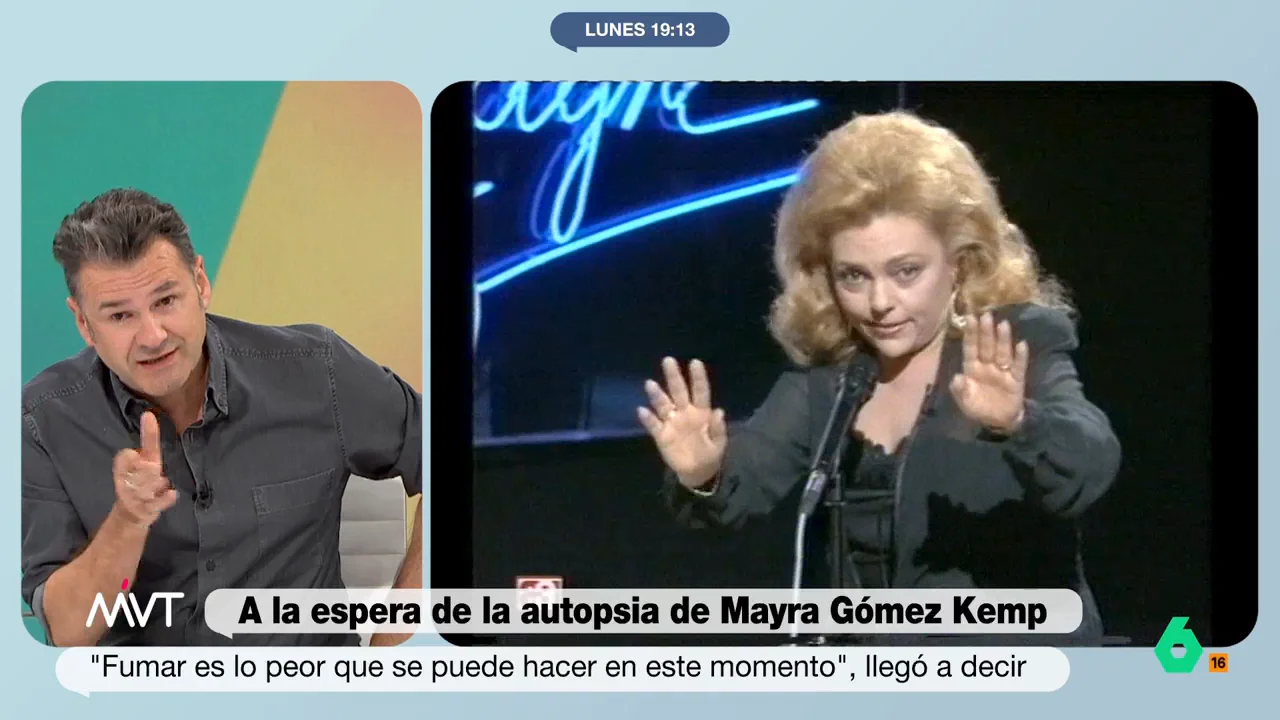 "Fue una de las primeras presentadoras de televisión mujer", destaca Iñaki López en este vídeo sobre Mayra Gómez Kemp, la mítica presentadora del 'Un, dos, tres' que fallecía ayer a los 76 años de edad.