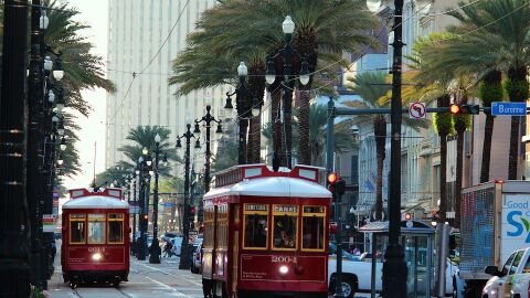 Tranvías de Nueva Orleans