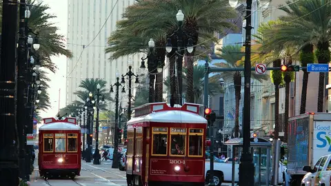 Tranvías de Nueva Orleans Tranvías de Nueva Orleans