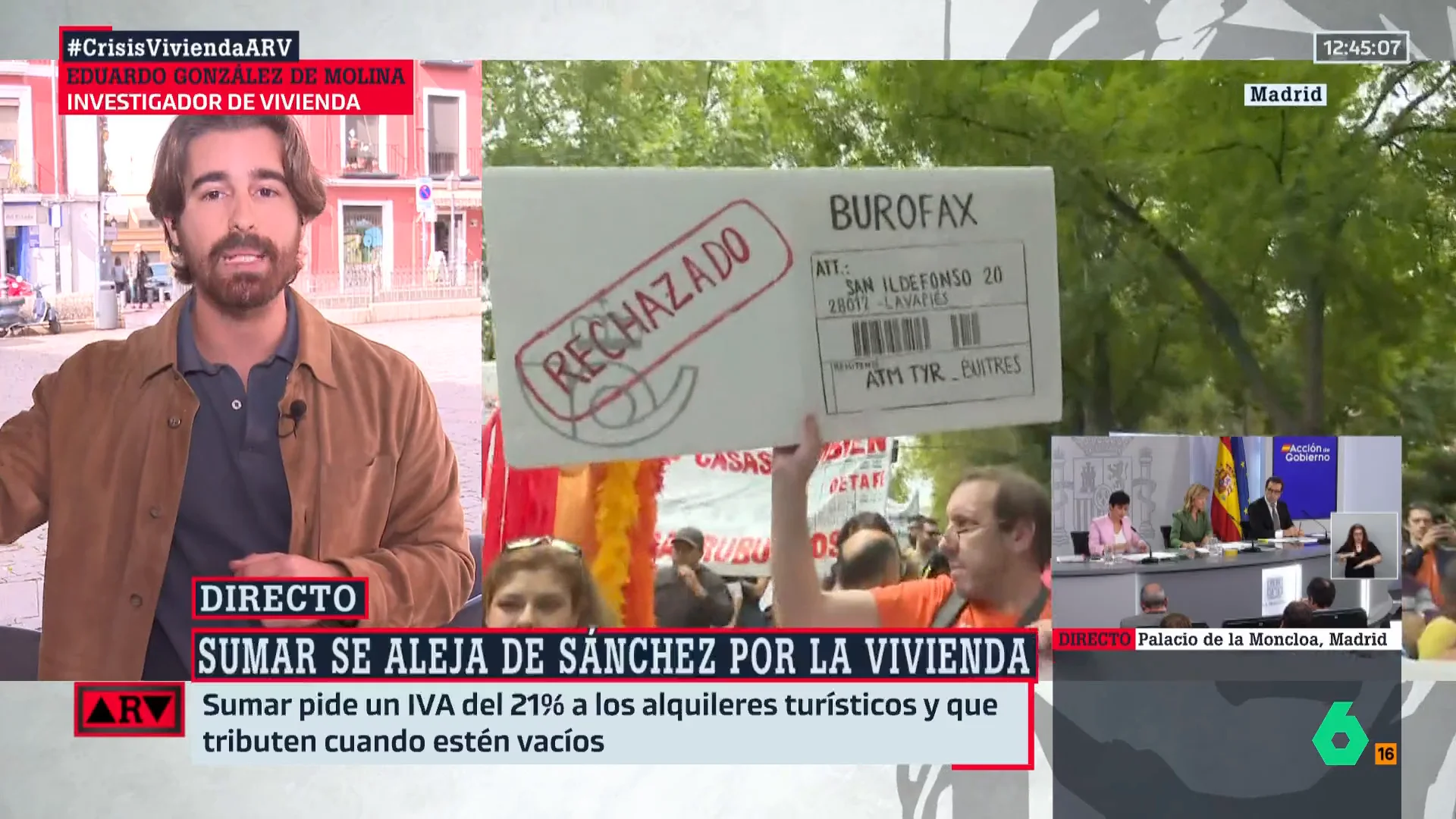 ARV-¿Pueden darse soluciones a medio plazo para el precio de la vivienda? Eduardo González responde