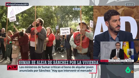 ARV-Juanma Lamet, sobre el problema de la vivienda: "Mientras no haya gran oferta pública, los precios no van a bajar" ARV-Juanma Lamet, sobre el problema de la vivienda: "Mientras no haya gran oferta pública, los precios no van a bajar"