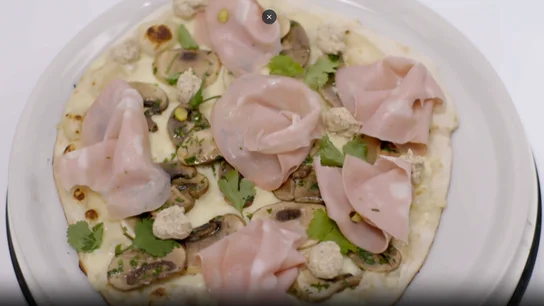 Pizza Mamma Mia para 'El Italiano' Pizza Mamma Mia para 'El Italiano'