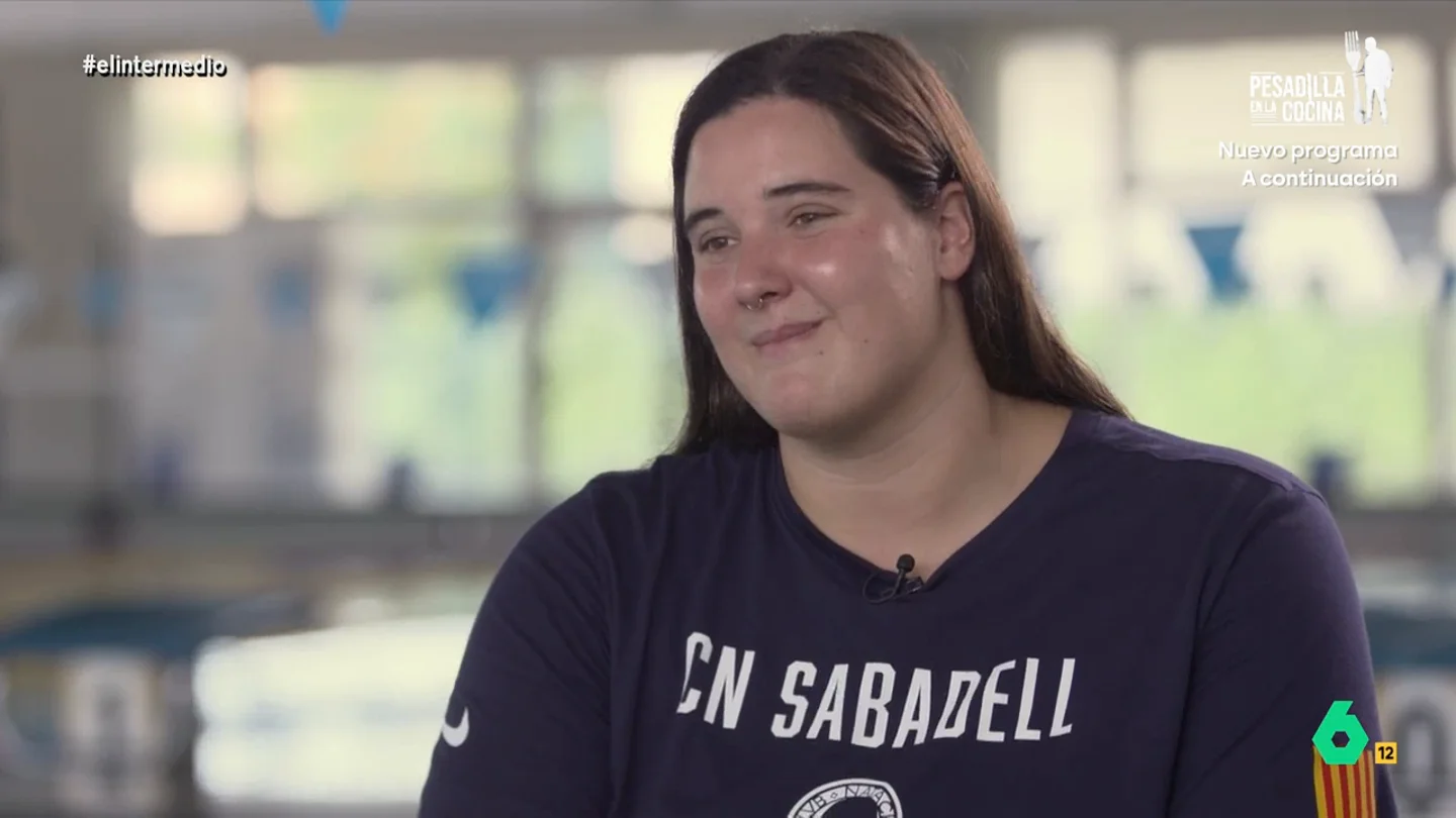 Paula Leitón, sobre los comentarios de sus haters: "He aprendido a querer un montón mi cuerpo" La waterpolista consiguió la medalla de oro en los últimos Juegos Olímpicos pero, a pesar de ello, recibió numerosos mensajes de odio debido a su aspecto físico.