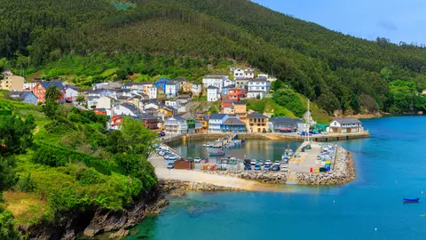 O Barqueiro, en A Coruña, Galicia O Barqueiro, en A Coruña, Galicia