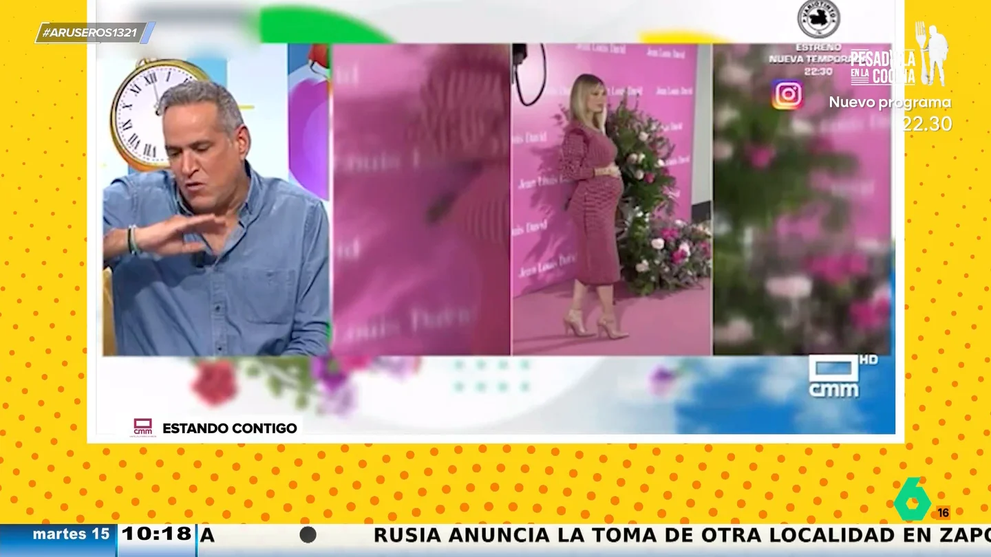 Aurelio Manzano, a Alejandra Rubio por la exclusiva de su embarazo: "El dinero te vuelve loca" Aurelio Manzano, a Alejandra Rubio por la exclusiva de su embarazo: "El dinero te vuelve loca"