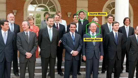 Los ministros del Gobierno de Aznar Los ministros del Gobierno de Aznar
