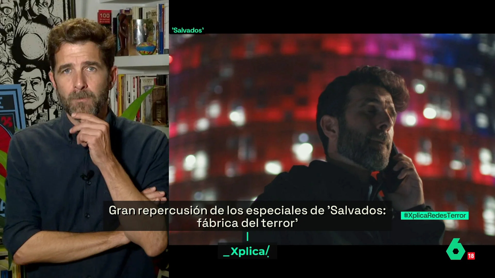 Gonzo compara las redes sociales con la industria del petróleo o el tabaco: "Unos pocos fastidian a casi todos por su beneficio"