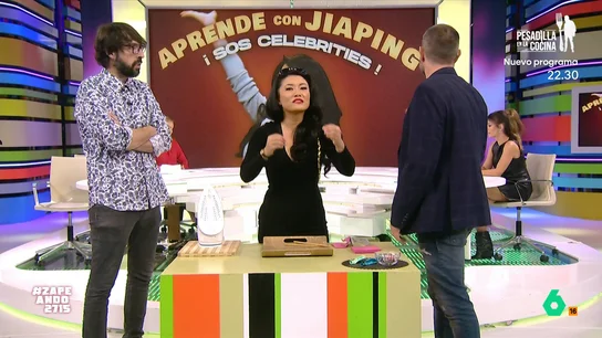 ¿Cómo eliminar el olor a ajo de tus dedos? Jiaping te lo cuenta en Zapeando ¿Cómo eliminar el olor a ajo de tus dedos? Jiaping te lo cuenta en Zapeando