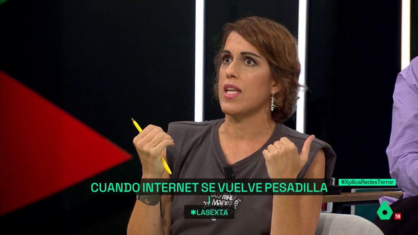 XPLICA | La denuncia de Laura Baena (Malasmadres) sobre Instagram: "Mira qu&eacute; r&aacute;pido es el algoritmo para esto..."