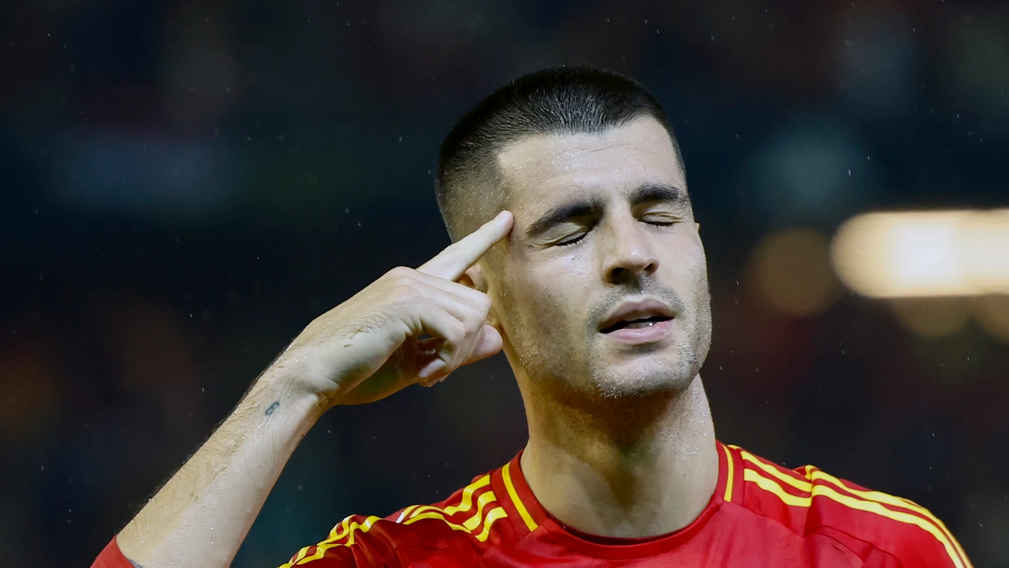 Gol de Álvaro Morata contra Serbia Gol de Álvaro Morata contra Serbia