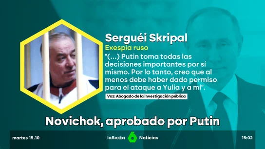 PUTIN NOVICHOK PUTIN NOVICHOK