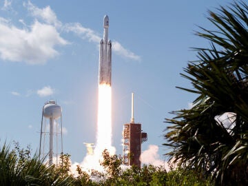 Lanzamiento misión Europa Clipper