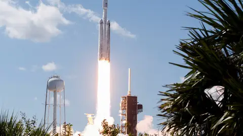 Lanzamiento misión Europa Clipper Lanzamiento misión Europa Clipper