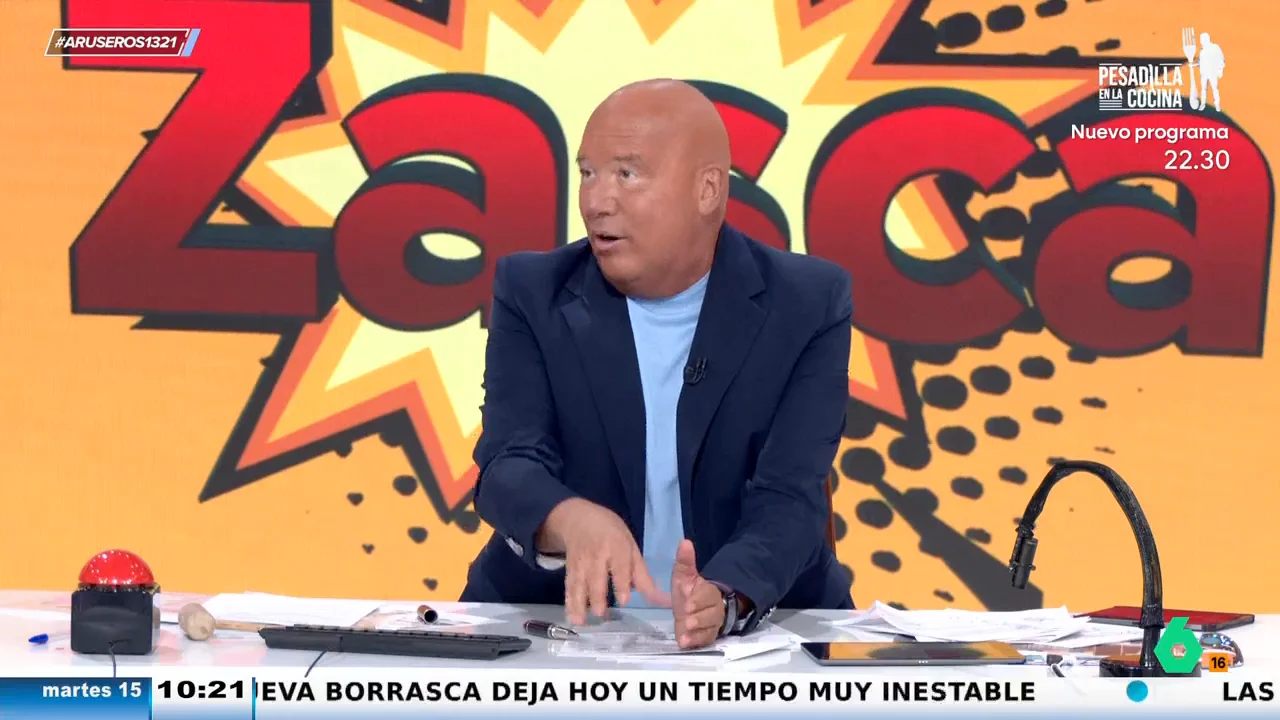 Alfonso Arús, sobre los audios de Bárbara Rey con el rey Juan Carlos: "A alguien le interesa que salgan"