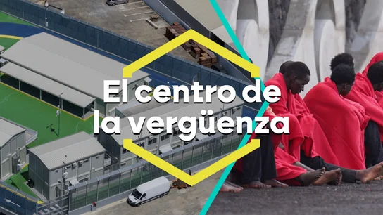 Los centros de la vergüenza de Meloni para migrantes en Albania que 'seducen' a Europa: un recinto militarizado entre rejas Los centros de la vergüenza de Meloni para migrantes en Albania que 'seducen' a Europa: un recinto militarizado entre rejas