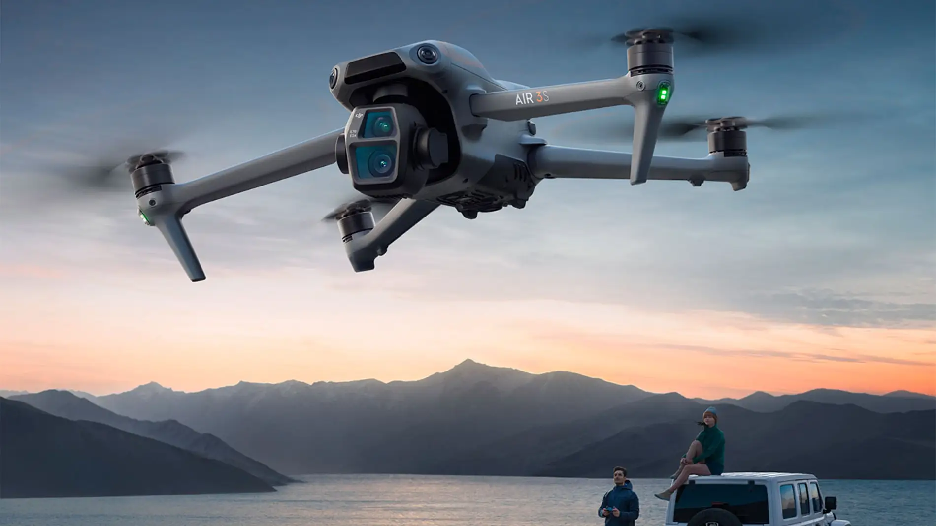 El nuevo DJI Air 3S El nuevo DJI Air 3S