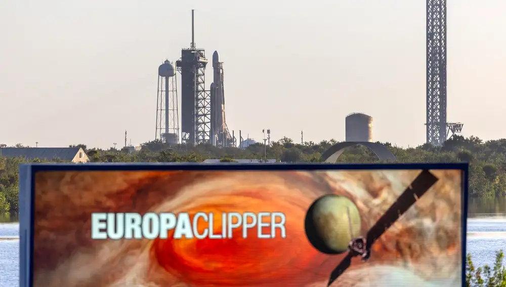 Misión Europa Clipper de la NASA Misión Europa Clipper de la NASA