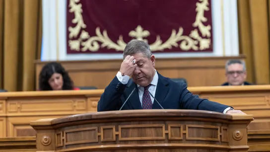 El presidente de la Junta de Comunidades de Castilla-La Mancha, Emiliano García-Page El presidente de la Junta de Comunidades de Castilla-La Mancha, Emiliano García-Page