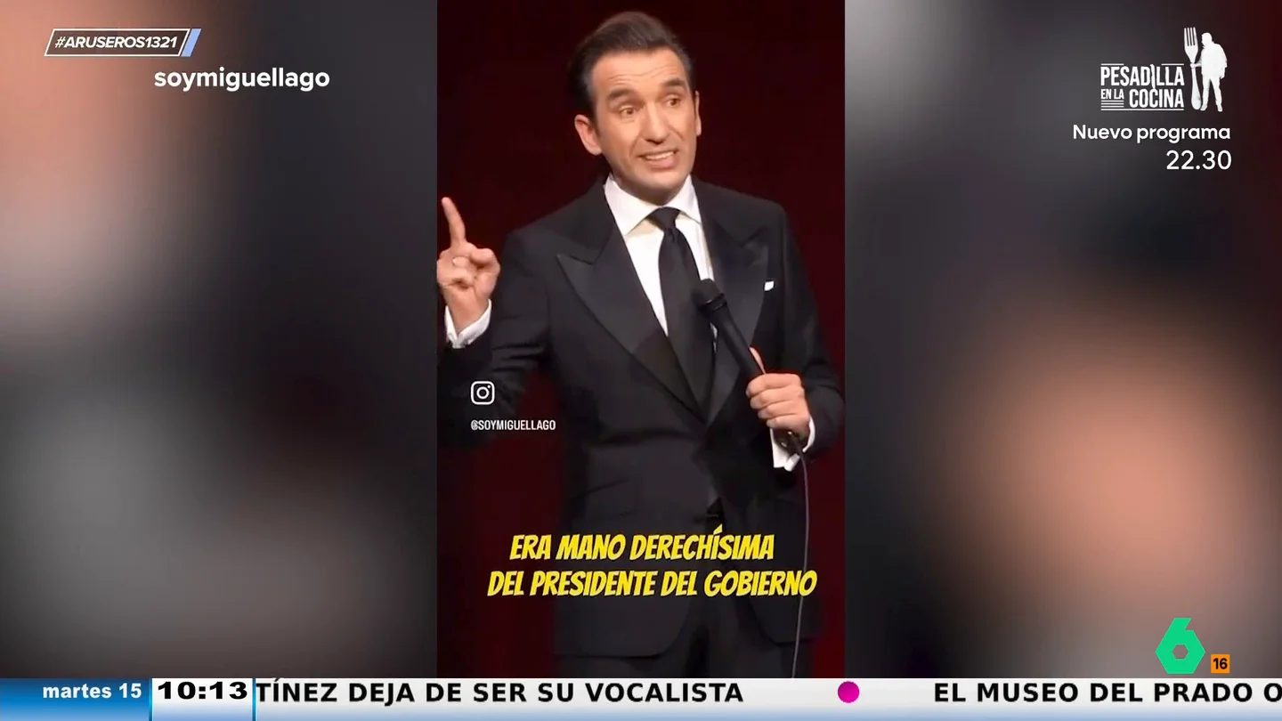 Miguel Lago, sobre la relación de Ábalos con Koldo: "¿Un portero de puticlub, mano derecha de un ministro?" Miguel Lago, sobre la relación de Ábalos con Koldo: "¿Un portero de puticlub, mano derecha de un ministro?"