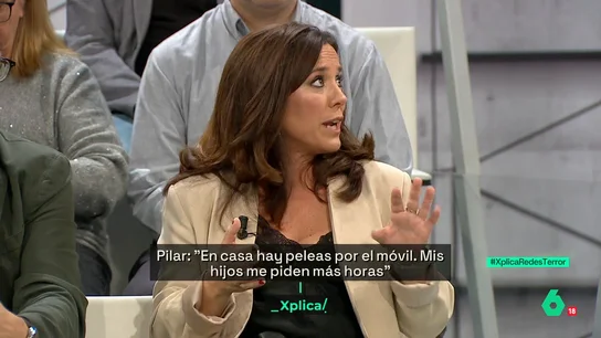 El shock de una madre tras el programa de Salvados sobre redes sociales: "Cuando llegue a casa tiro todos los móviles" El shock de una madre tras el programa de Salvados sobre redes sociales: "Cuando llegue a casa tiro todos los móviles"