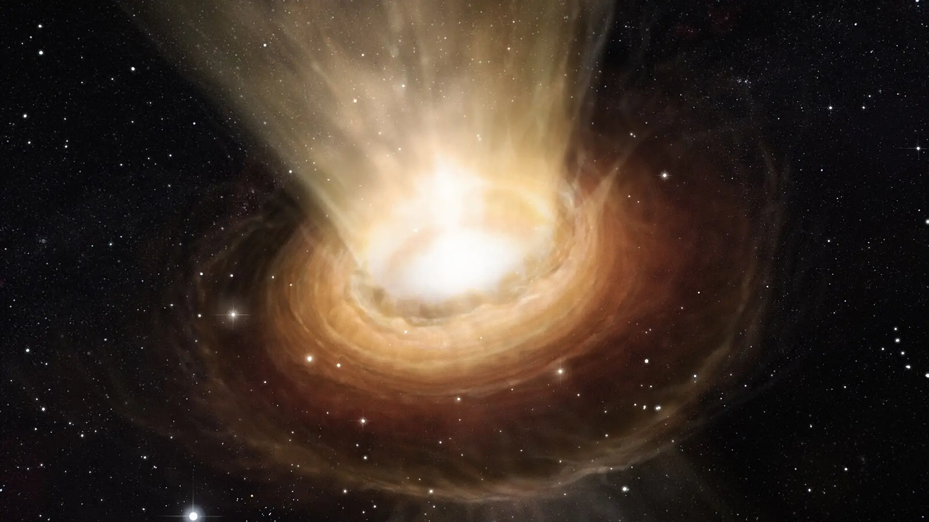 agujeros negros supermasivos modifican la química de las galaxias agujeros negros supermasivos modifican la química de las galaxias