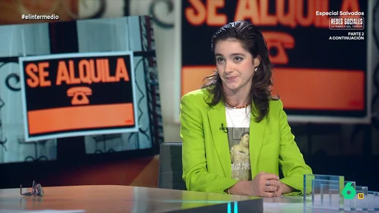 Inés Rodríguez, muy indignada con las páginas de alquiler: "Hay que poner filtros del tipo: quiero que mi habitación tenga ventana" Inés Rodríguez, muy indignada con las páginas de alquiler: "Hay que poner filtros del tipo: quiero que mi habitación tenga ventana"
