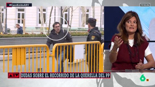 ARV-La reflexi&oacute;n de Pilar G&oacute;mez sobre la querella del PP: "Se juega mucho"