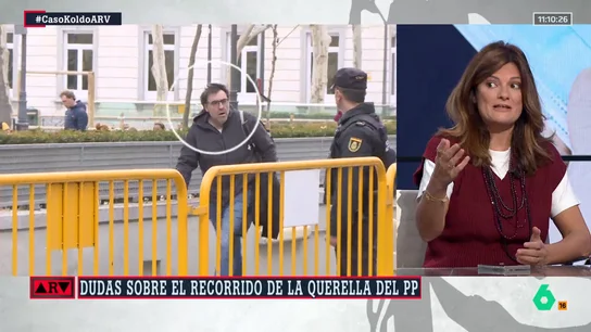 ARV-La reflexión de Pilar Gómez sobre la querella del PP: "Se juega mucho" ARV-La reflexión de Pilar Gómez sobre la querella del PP: "Se juega mucho"