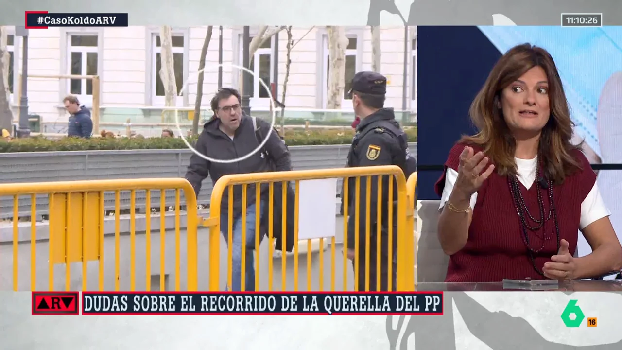 ARV-La reflexión de Pilar Gómez sobre la querella del PP: "Se juega mucho"