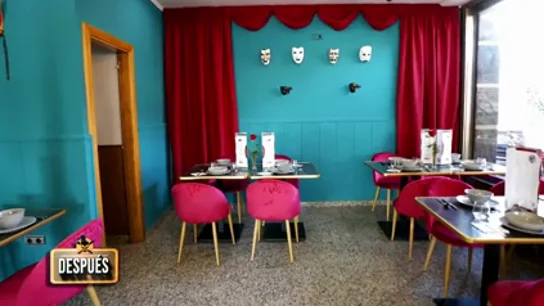 El antes y el después de 'El italiano' tras la reforma de Alberto Chicote y el equipo de 'Pesadilla en la cocina' El antes y el después de 'El italiano' tras la reforma de Alberto Chicote y el equipo de 'Pesadilla en la cocina'