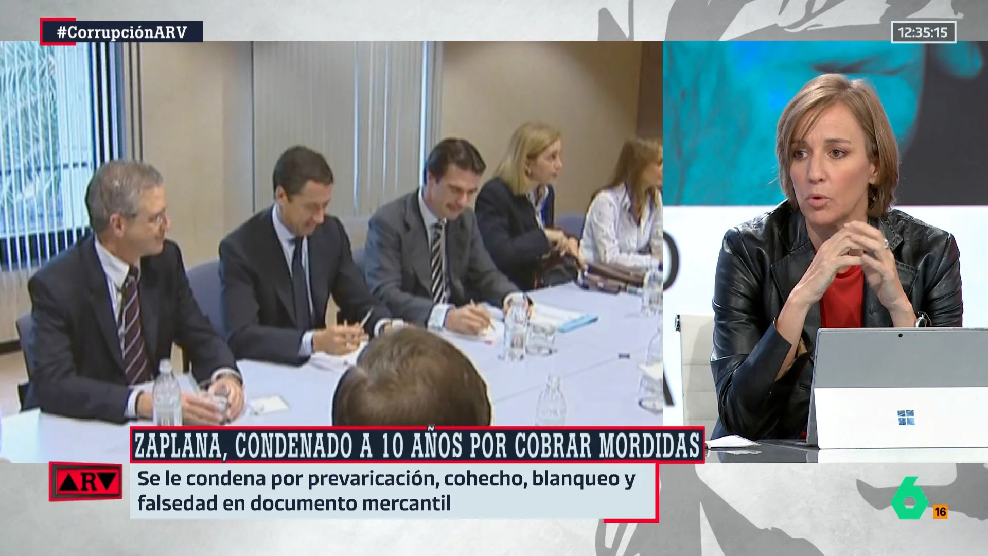 ARV- Tania Sánchez: "Estamos lejos de ser un país que tenga bien afinada la prevención de la corrupción"