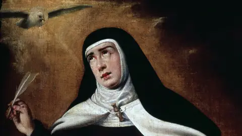 Santa Teresa de Jesús Santa Teresa de Jesús