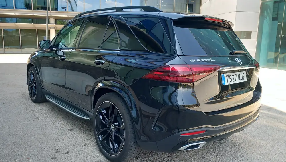 Mercedes GLE 350 de Mercedes GLE 350 de