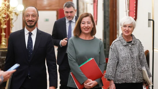 La presidenta de la Cámara Baja, Francina Armengol y el vicepresidente primero, Alfonso Rodríguez de Celis La presidenta de la Cámara Baja, Francina Armengol y el vicepresidente primero, Alfonso Rodríguez de Celis