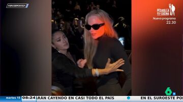 Salma Hayek y Nicole Kidman protagonizan un momento de máxima tensión delante de Katy Perry: "No me toques"