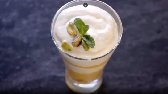 Tiramisú de limón para 'El italiano' Tiramisú de limón para 'El italiano'
