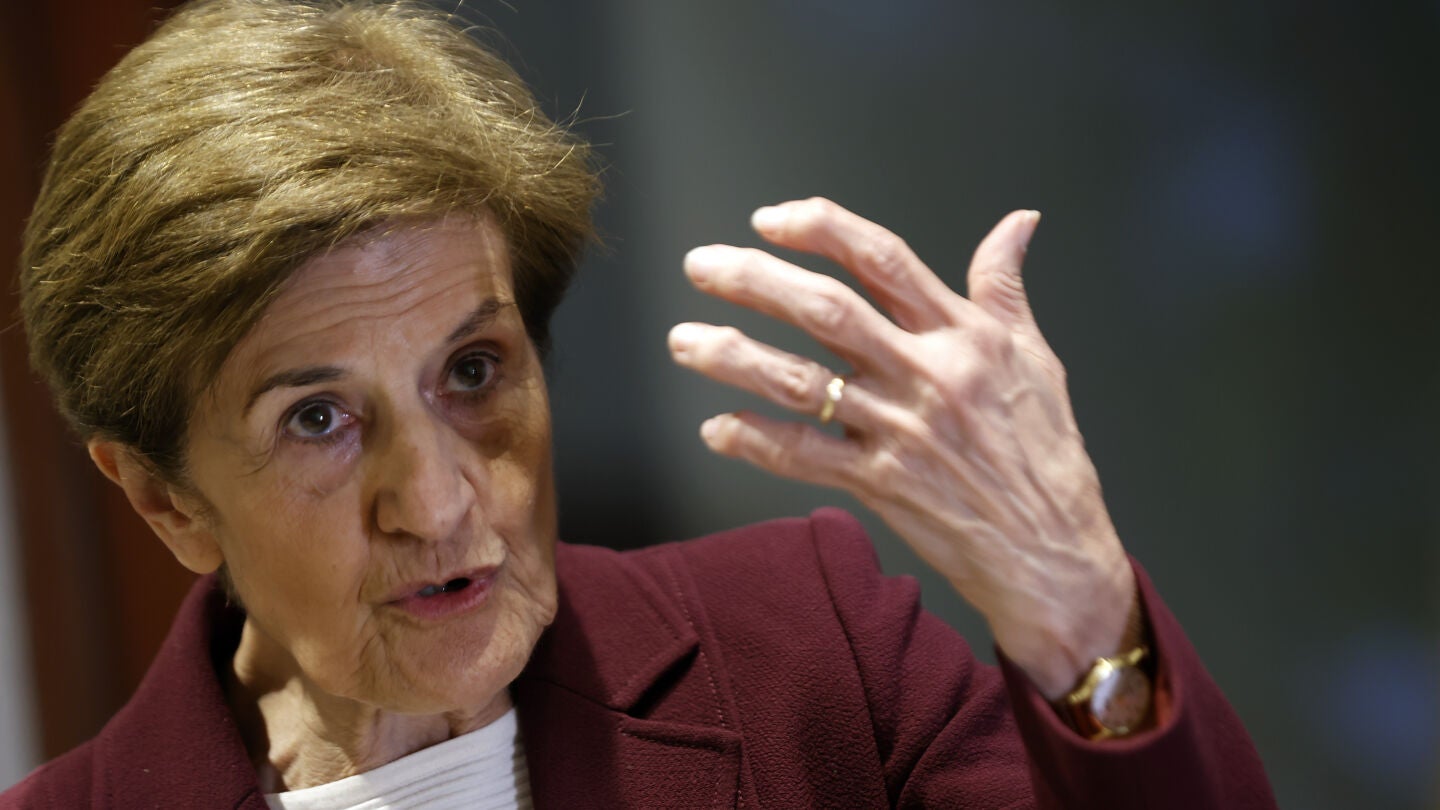 La fil&oacute;sofa Adela Cortina